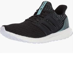 adidas Running Ultraboost Parley Core Black/Core Black/Footwear White 11.5 D